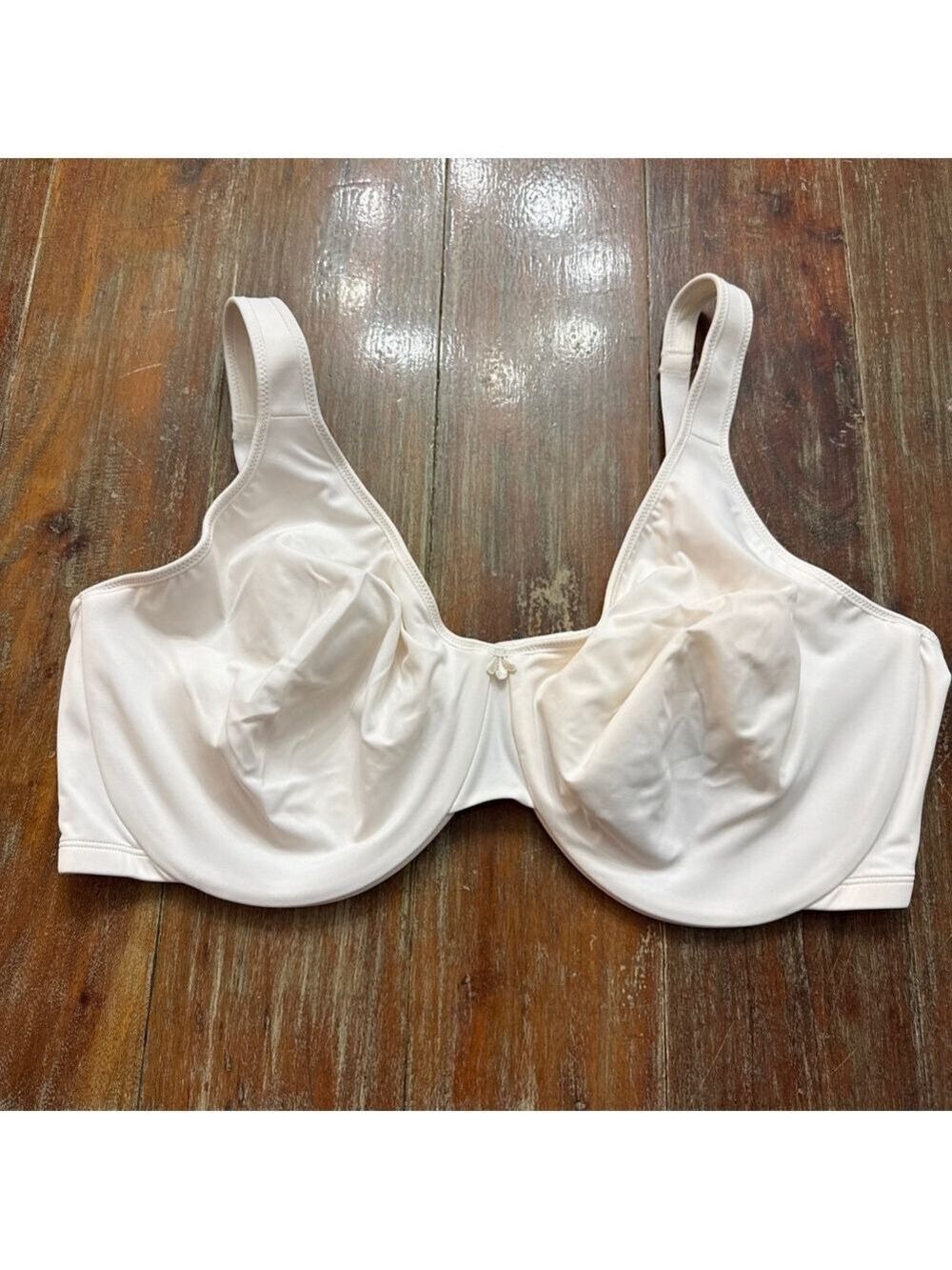 DELIMIRA Minimizer Bra 44E Coconut White NWT